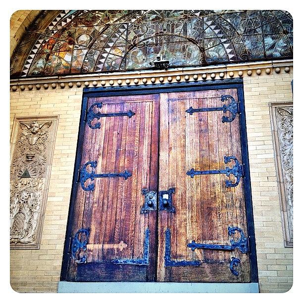 Architecture Photograph - Gothic Door by Natasha Marco