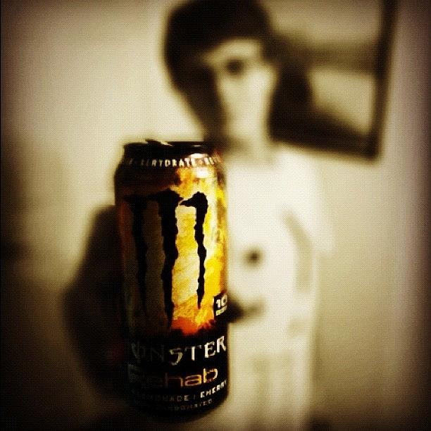 Energy Photograph - Gotta Love Monster #monster #energy by Steven Parsons
