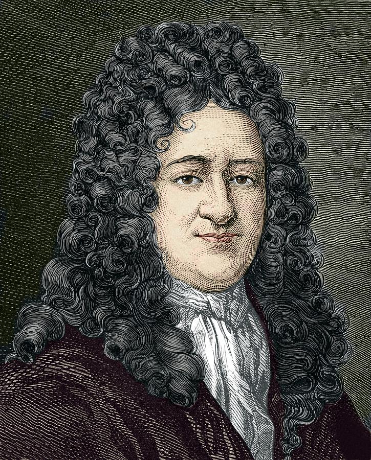 Gottfried Leibniz German Mathematician Photograph By Sheila Terry Pixels 4392