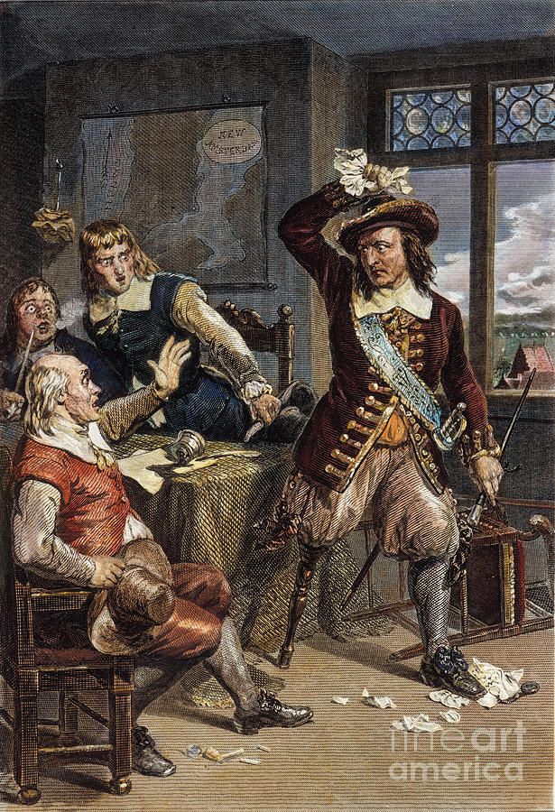 Gov. Peter Stuyvesant Photograph by Granger