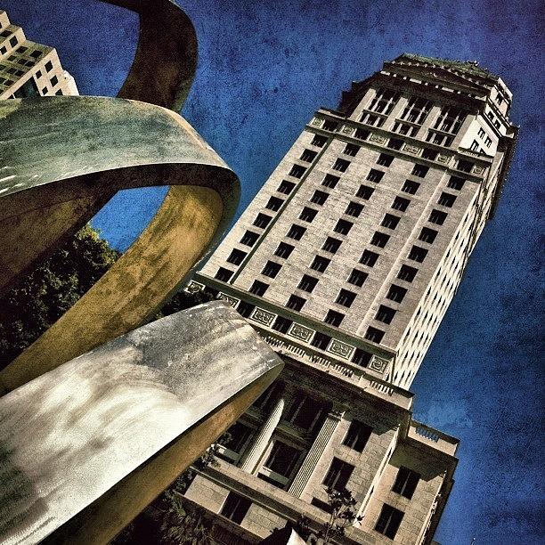 Miami Photograph - Government Center by Joel Lopez