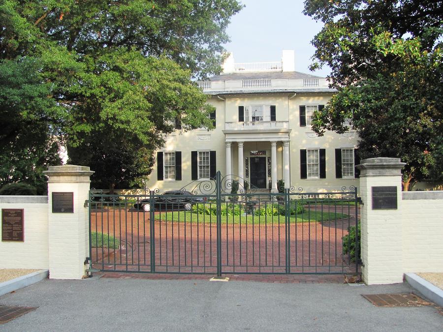 Governor's Mansion Richmond Virginia by Cindy Conoly