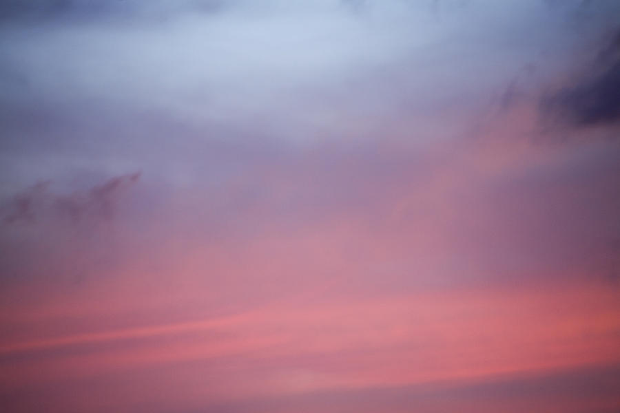 Sunset Photograph - Gradiated Sunset  by Ashlee Meyer