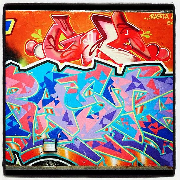 Streetart Photograph - #graffiti #aerosolart #art by 🅿💀r1⃣©⚠◀ Qu1⃣5⃣p3⃣l