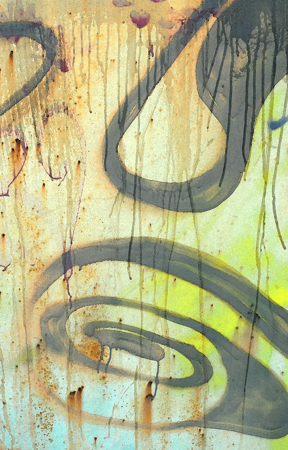 Graffiti And Rust Photograph
