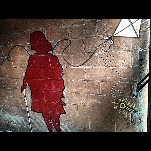 Newyork Photograph - Graffiti Art In An Alley Syracuse Ny by Nick Valenzuela