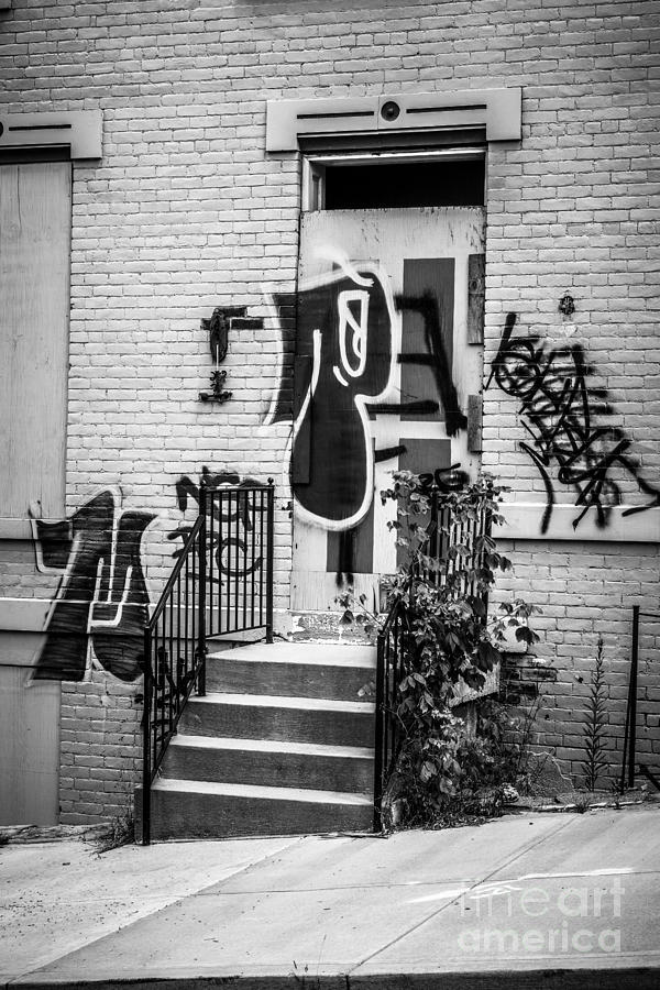 Cincinnati Photograph - Graffiti at Cincinnati Abandoned Buildings by Paul Velgos
