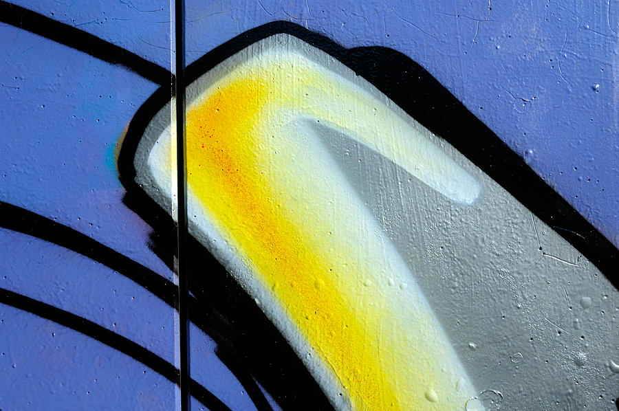 Graffiti Photograph by Matthias Hauser