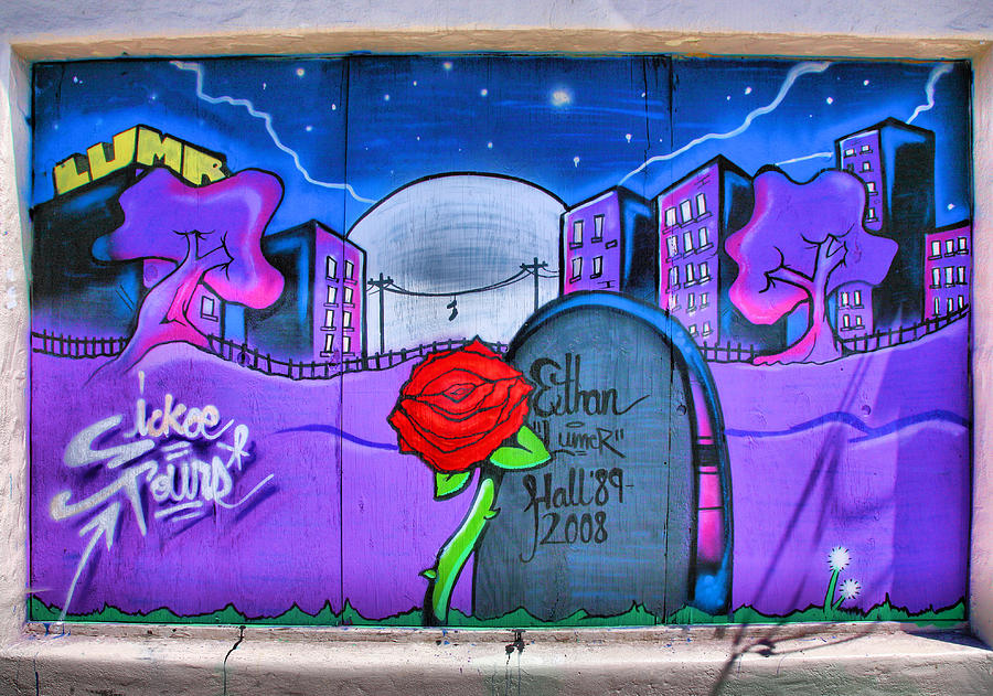 Graffiti Panel I Photograph by Steven Ainsworth
