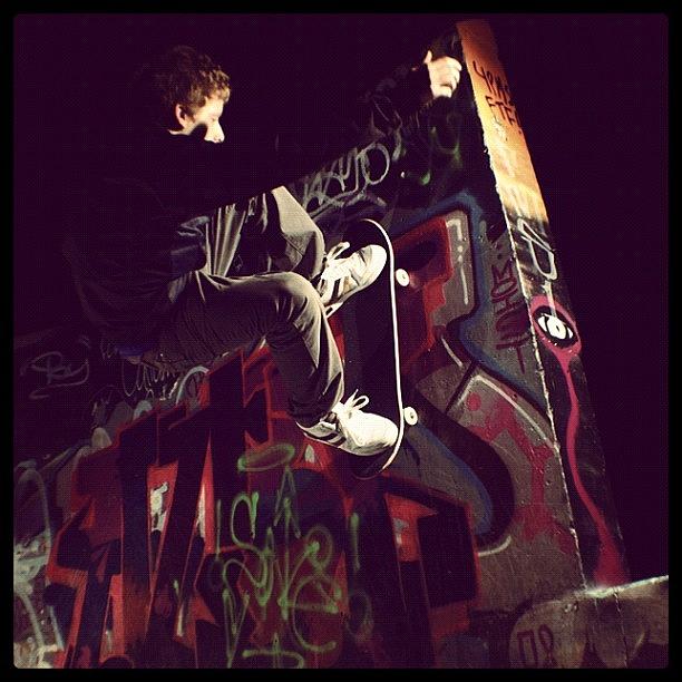 Nikon Photograph - #graffiti #skateboarding #dundee #nikon by Creative Skate Store