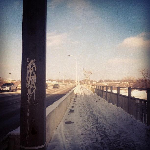 Stpaul Photograph - #graffiti #tag #stpaul #minnesota by Vik Vaughn