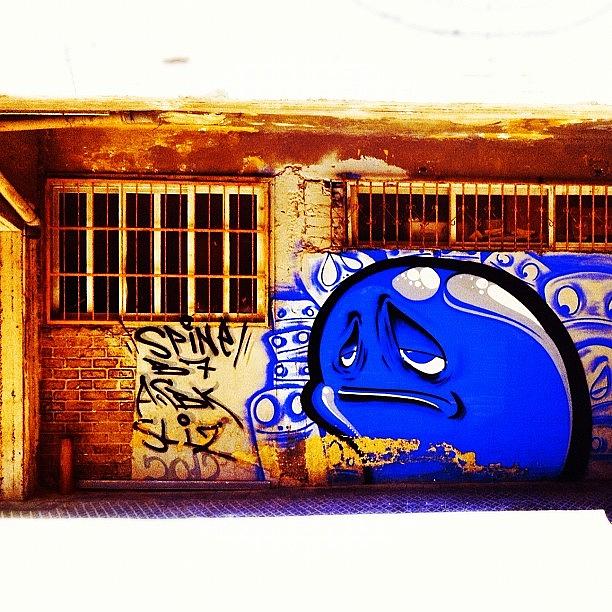 Cool Photograph - #graffiti #wallpainting #wall #paint by Alon Ben Levy