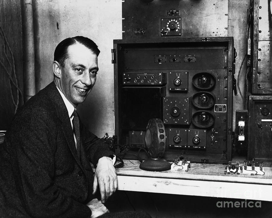 GRAHAM McNAMEE (18881942) Photograph by Granger Fine Art America