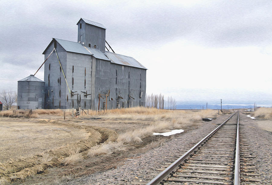 Grain Mill in Loveland Co. Photograph by James Steele