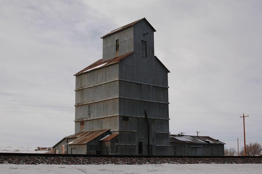Grain Mill Photograph by Wanda Jesfield