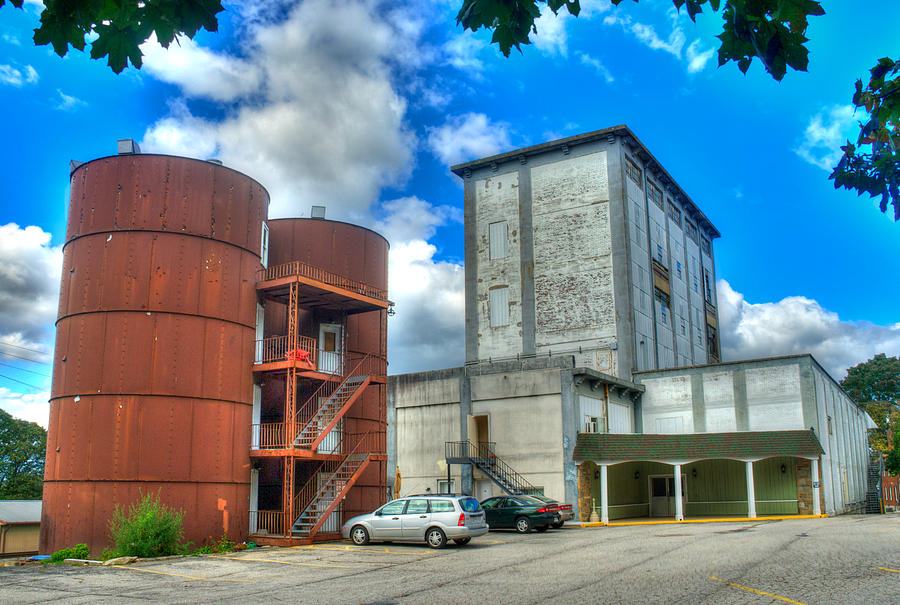 Grain Tower Apartments Photograph by Mark Dodd Fine Art America