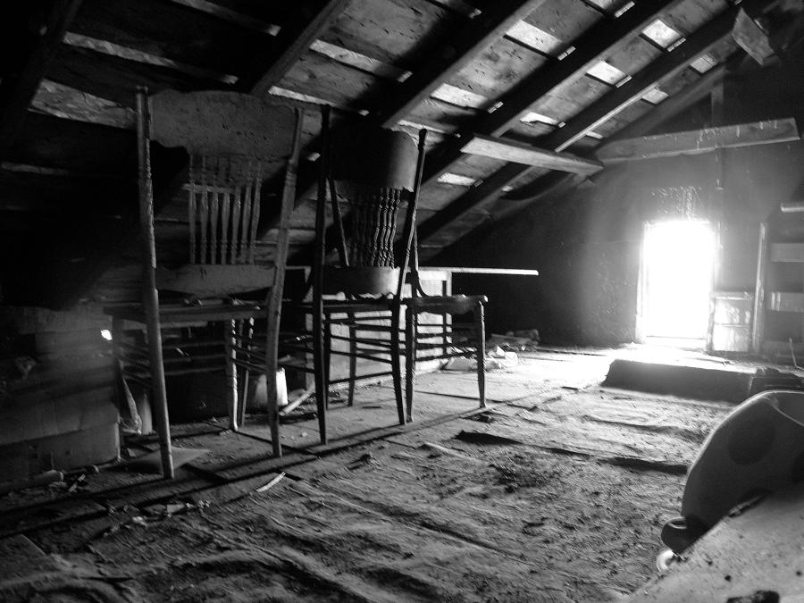 Grama's Attic Photograph by Sherry Dulaney - Fine Art America