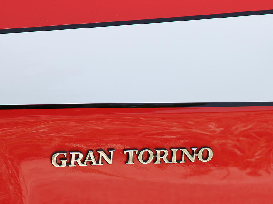 Gran Torino Photograph - Gran Torino by Tony Grider