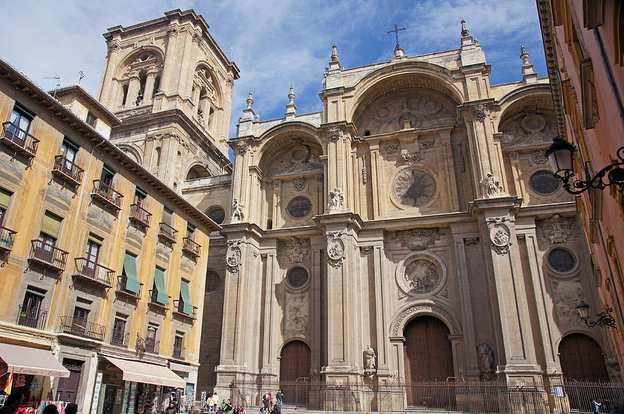 Granada Cathedral Photograph by Rod Jones