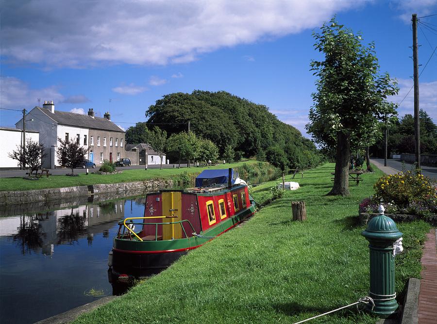canal boat trip sallins