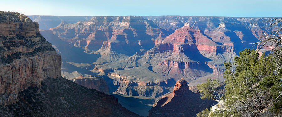 Grand Canyon - South Rim Photograph by Rod Seel