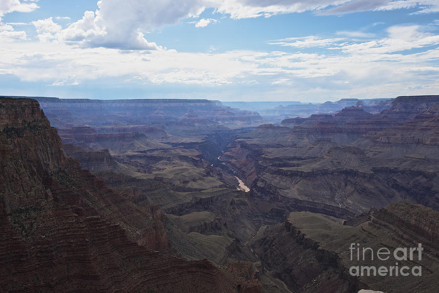 Grand Canyon National Park Photograph - Grand Canyon As Seen From Lipan Point by Terry Moore