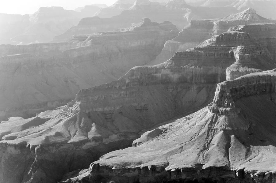 Grand Canyon at Dusk Photograph by Julie Niemela