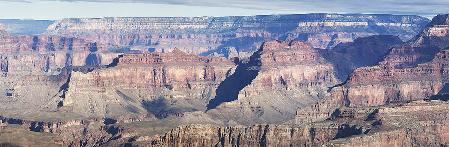 Grand Canyon At Hopi Point Page 3 Of 4 Photograph by Gregory Scott