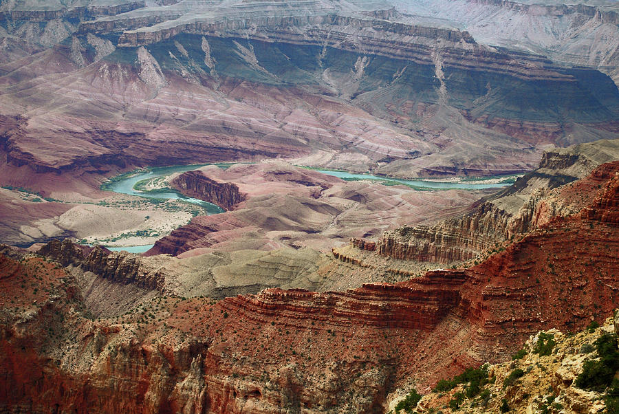 Grand Canyon  Photograph by Bill Hosford