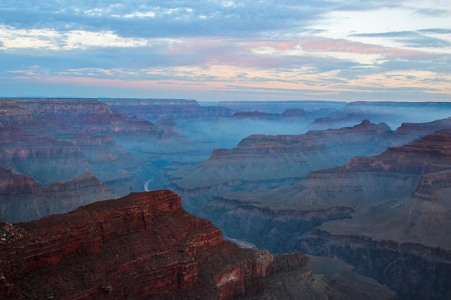 Grand Canyon Blues Photograph by Heidi Smith