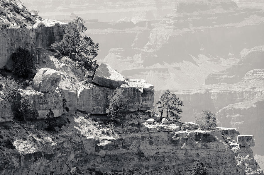 Grand Canyon Cliffs II Photograph by Julie Niemela