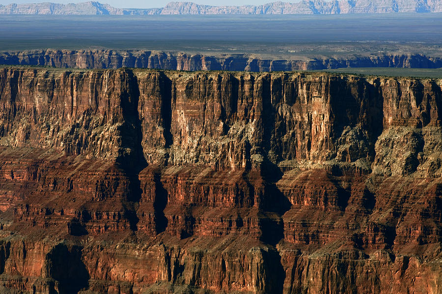 Grand Canyon Cliffs III Photograph by Julie Niemela