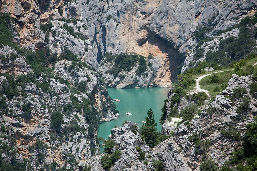 Grand Canyon Du Verdon (verdon Gorge) Photograph by Buena Vista Images