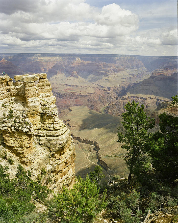 Grand Canyon From the Rim Photograph by M K Miller