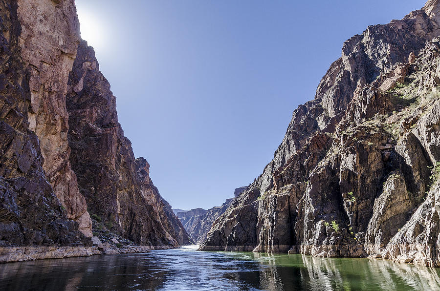 Colorado River Grand Canyon Photograph by Steve Williams