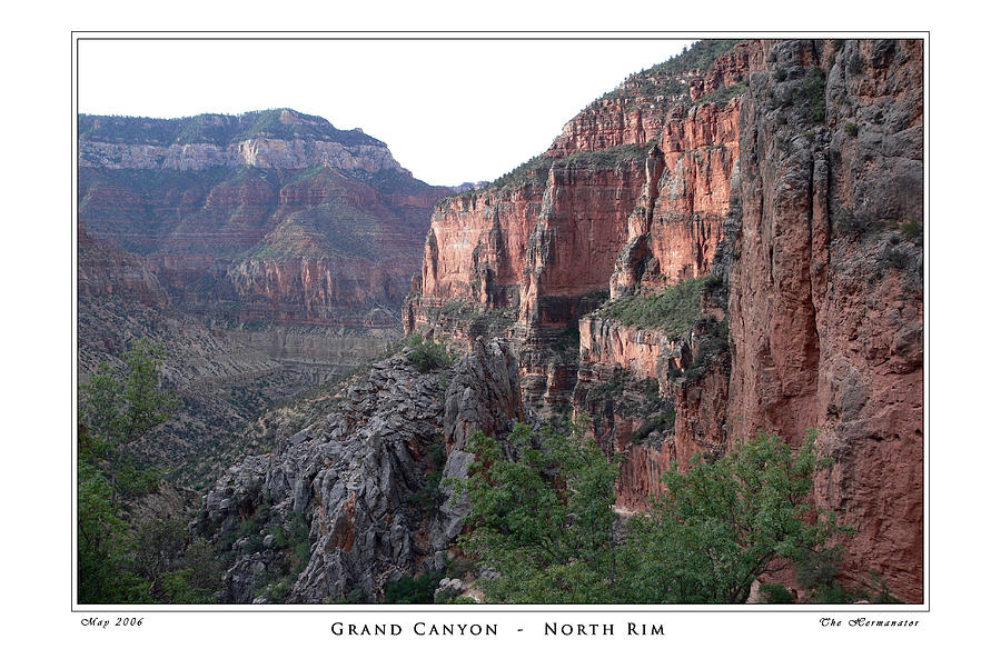 Grand Canyon Photograph by Herman Hagen