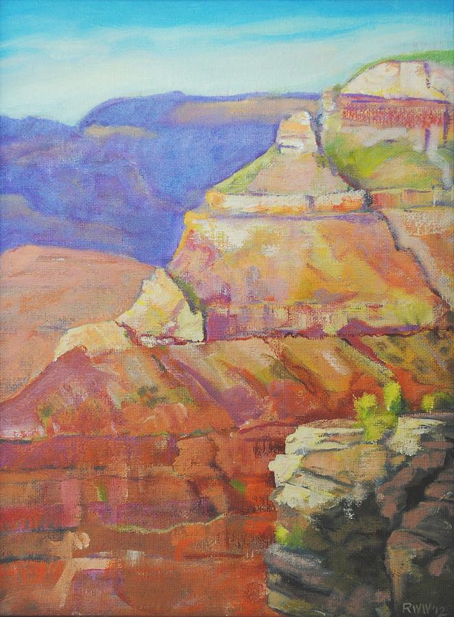 Grand Canyon I Painting by Richard  Willson