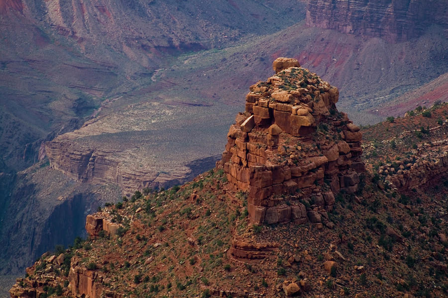Grand Canyon II Photograph by Tom Singleton