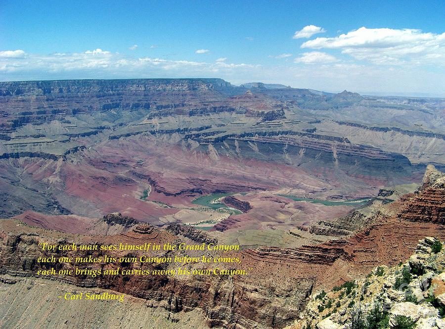 Grand Canyon Inspiration Photograph by Charles Robinson