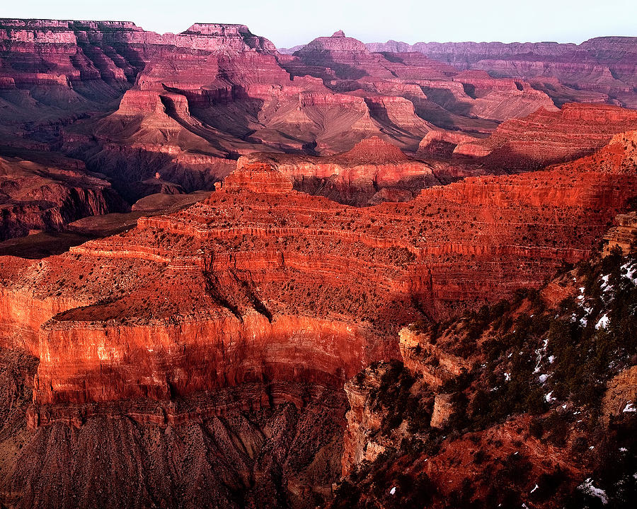 Grand Canyon Photograph by James Bethanis