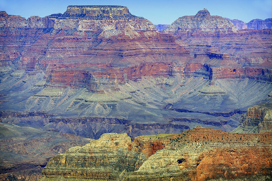 Grand Canyon Landscape II Photograph by Julie Niemela