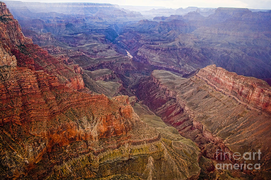 Grand Canyon Morning Scenic View Photograph by James BO Insogna