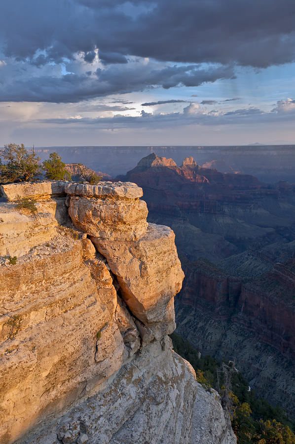 Grand Canyon North Rim  Photograph by Gary Eason
