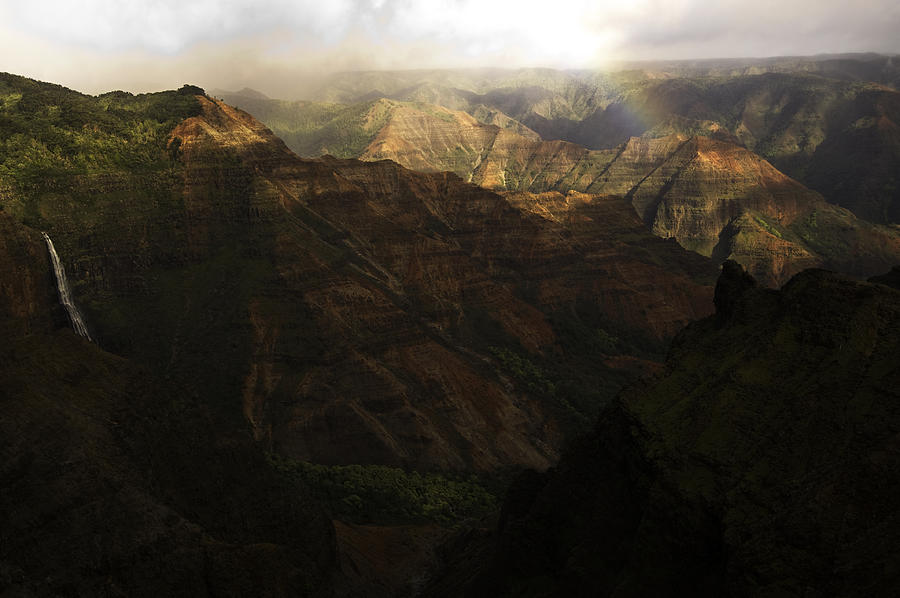 Grand Canyon of Hawaii Photograph by Mike Cherry - Fine Art America