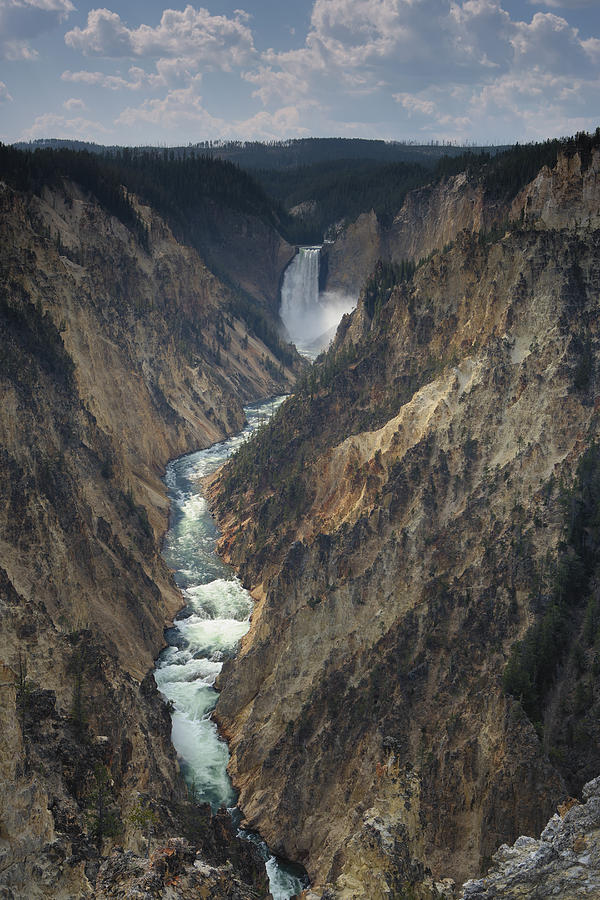 Grand Canyon Of The Yellowstone Photograph by Don Smith