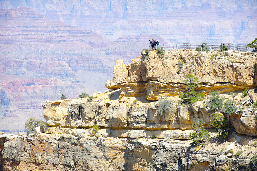 Grand Canyon Overlook Photograph by Julie Niemela