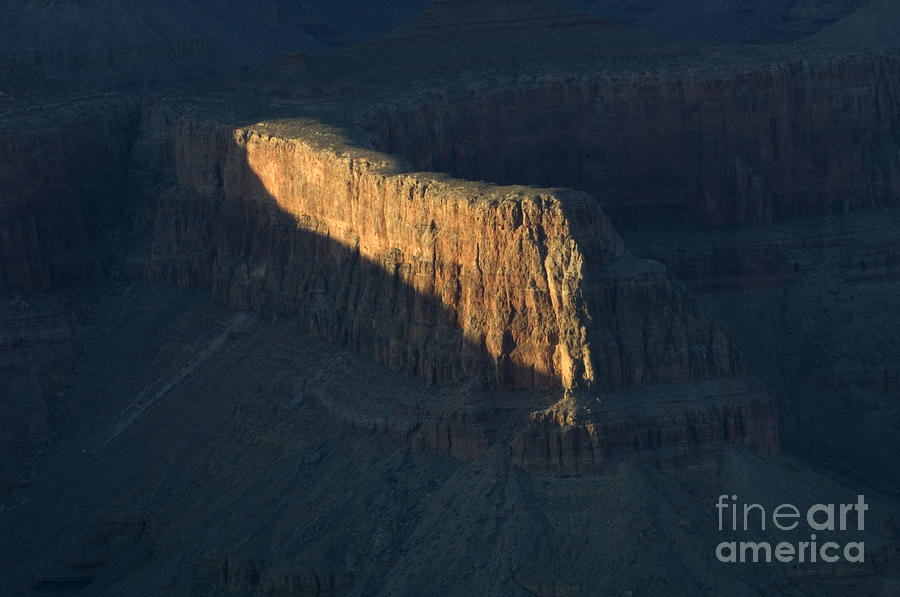 Grand Canyon Point Of Light Photograph by Bob Christopher