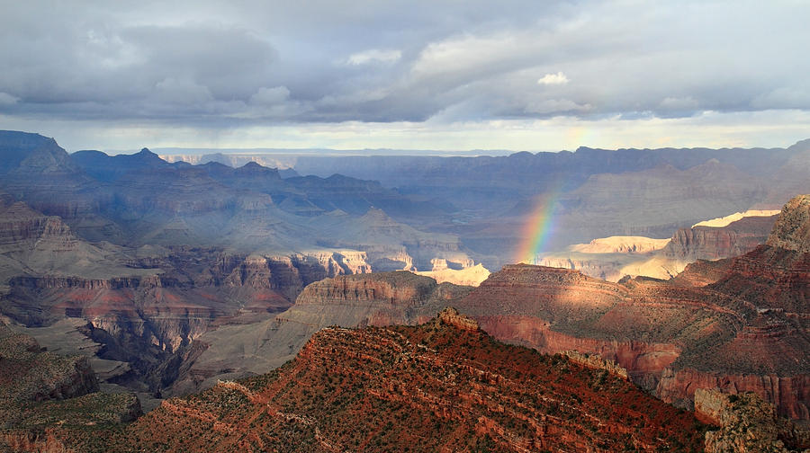 Grand Canyon Rainbow Photograph by Pierre Leclerc Photography