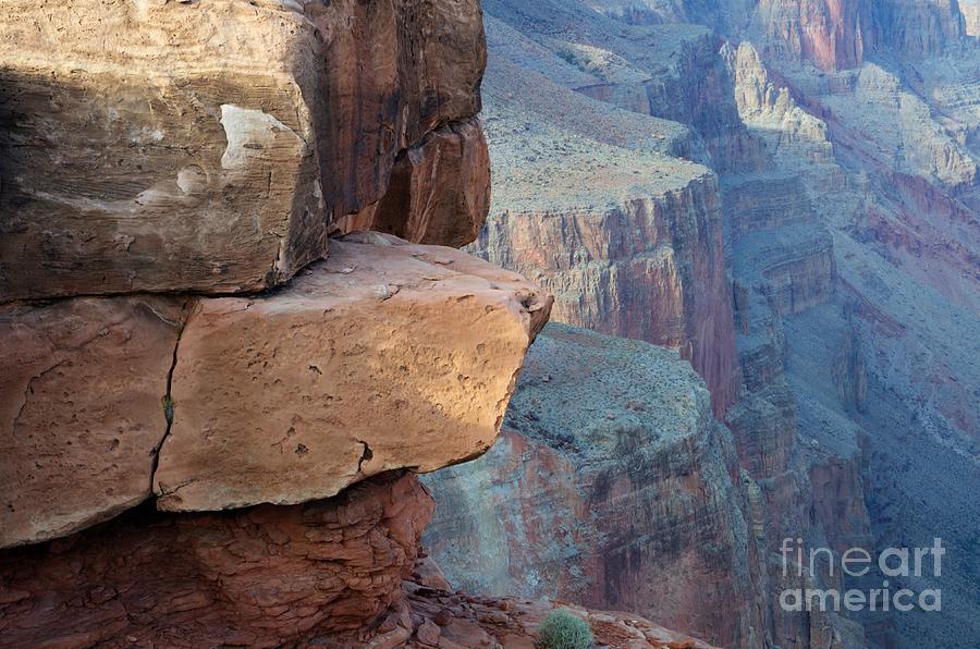Grand Canyon Raw Nature Photograph by Bob Christopher
