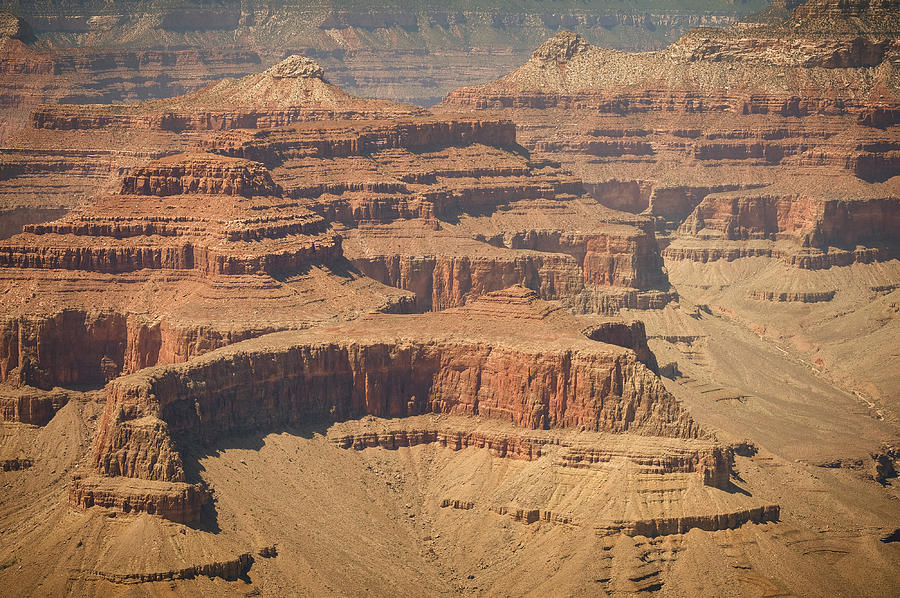 Grand Canyon Rock Formations II Photograph by Julie Niemela